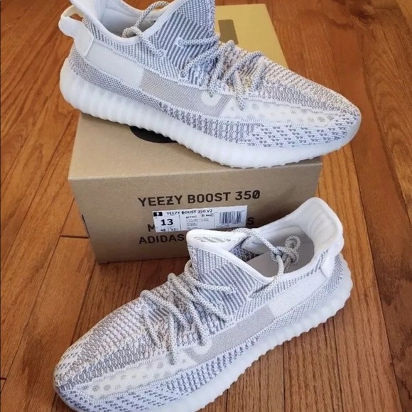 yeezy static size 13